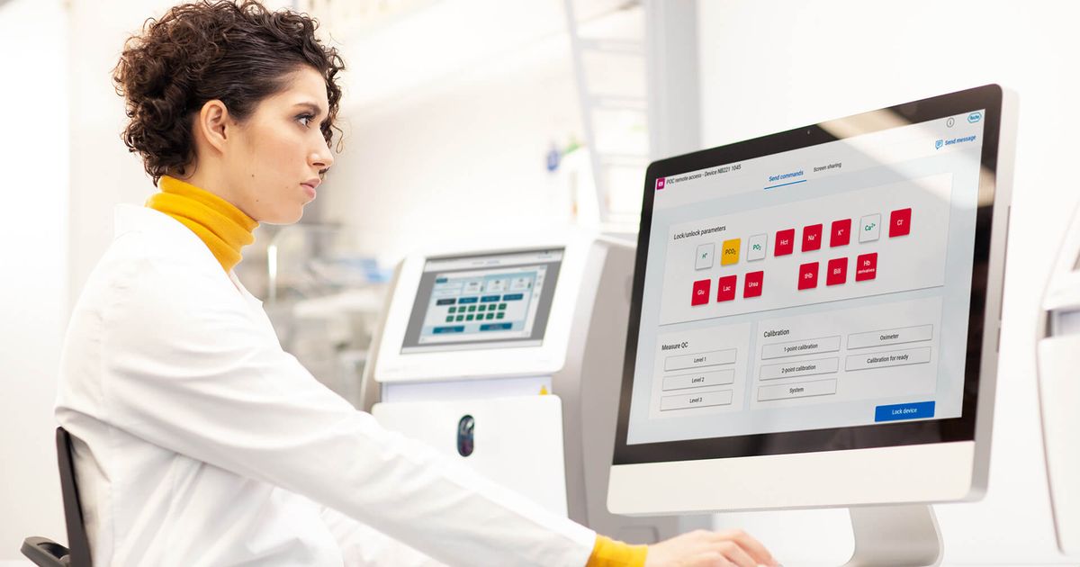 navify® POC Operations | Manage point-of-care testing